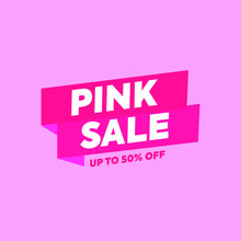 Pink Sale Outlet Post