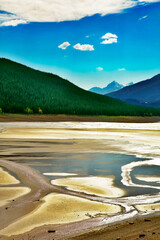 Wall Mural - Sparkling lake.