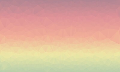 vibrant abstract colorful polygonal background