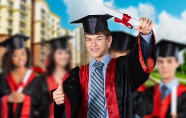 Canvas Print - Graduate.