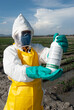 personal protective equipment for pesticide handling in the field