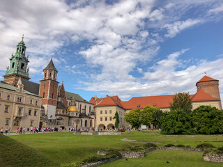 Wall Mural - Wawel Royal Castle, Krakow, Poland