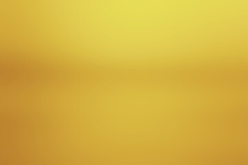 gold gradient abstract background with soft glowing backdrop texture for christmas and valentine.