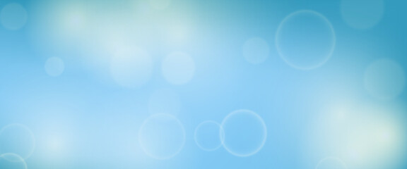 Abstract background with blur bokeh light effect
