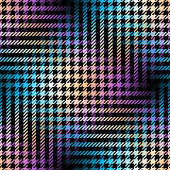 Aufkleber - Geometric abstract pattern in low poly style.