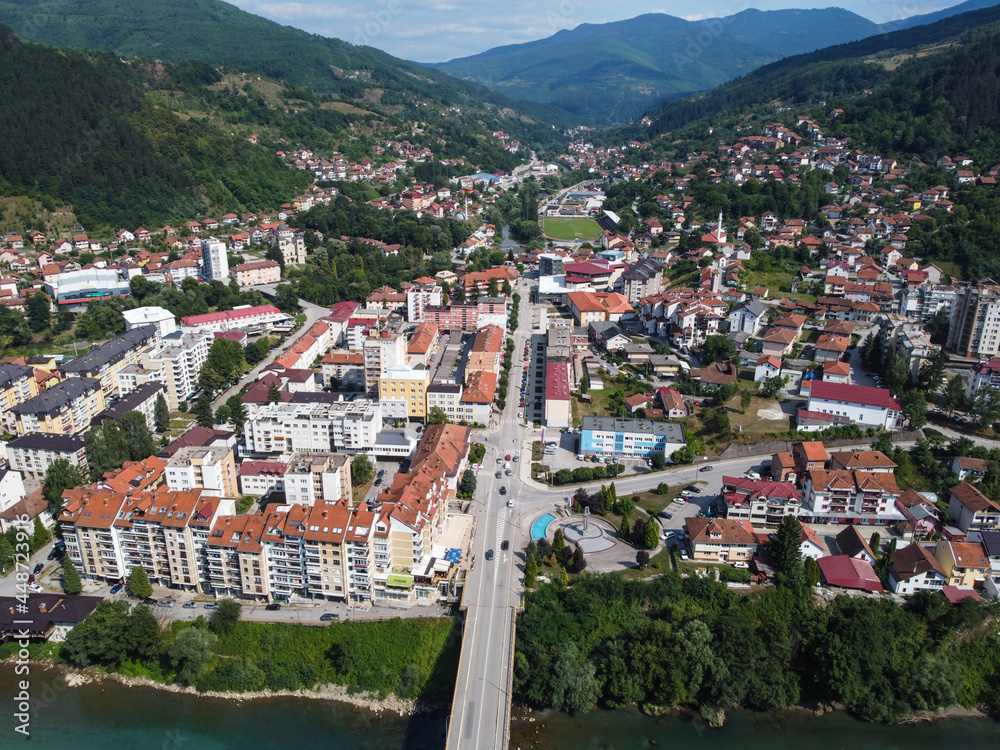 Na pješačkom prelazu povređen pješak u Foči