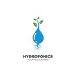 hydroponics icon vector illustration design