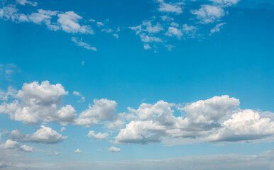 Naklejka na meble  Blue sky and clouds