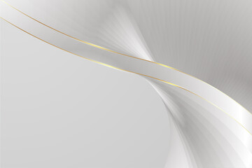 Poster - abstract background with lines