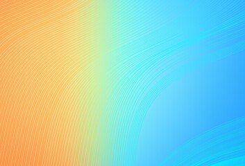 Poster - light blue, red vector colorful abstract background.