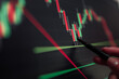 © ADDICTIVE STOCK - Crop trader working with financial charts on computer screen