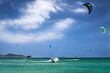 kite surfing beach almanarre hyeres france