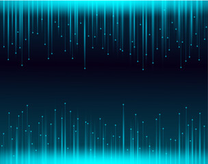 Poster - Modern Digital Technology and Computing Abstract AI Background - 1