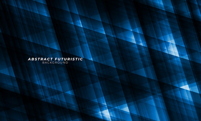 Wall Mural - Background futuristic geometric and seamless mosaic pattern gradients design. Abstract futuristic background, Abstract art wallpaper. Vector illustration.