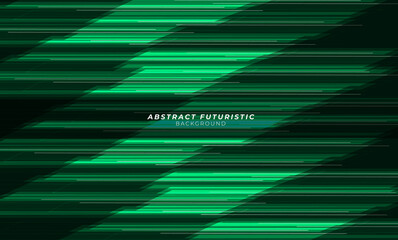 Wall Mural - Background power of technology design and futuristic geometric perspective design. Abstract futuristic and tech background, Abstract art wallpaper. Vector illustration.