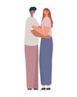 © Grgroup - loved couple design