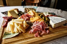 Meat And Cheese Tray