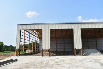 Canvas Print - Metal Building