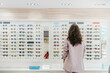 © Mal de Ojo Studio/Stocksy - Elegant woman shopping for glasses
