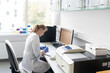 © Hernandez & Sorokina/Stocksy - Scientific Paperwork