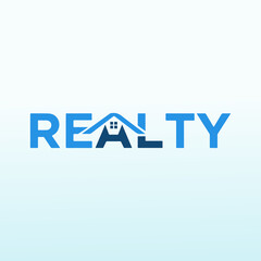 Sticker - Real Estate Land Developing company realty logo