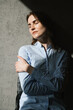 © Hernandez & Sorokina/Stocksy - Female Portrait In Sunlight Indoors