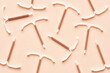 © Martí Sans/Stocksy - IUD birth control background.