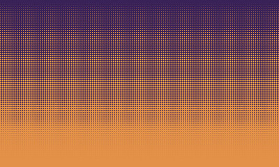 Poster - Gradient halftone pattern diagonal vector illustration. Comics Background. Background of Art. EPS10