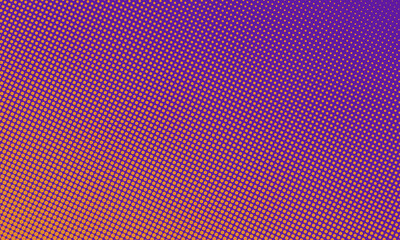 Poster - Gradient halftone pattern diagonal vector illustration. Comics Background. Background of Art. EPS10
