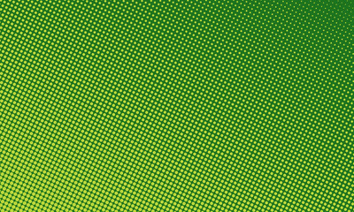 Poster - Gradient halftone pattern diagonal vector illustration. Comics Background. Background of Art. EPS10