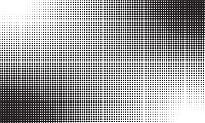 Poster - Gradient halftone pattern diagonal vector illustration. Comics Background. Background of Art. EPS10