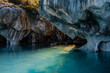 © Justin Mullet/Stocksy - Marble Caves of Patagonia