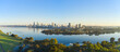 © Adrian P Young/Stocksy - Panorama of South Perth Foreshore and Perth skyline