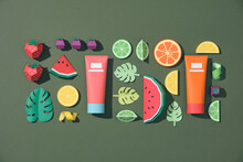 Cosmetic Products With Fruits