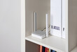 © Elena Kharichkina/Stocksy - Wi-Fi router in the interior of the house