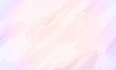Wall Mural - abstract minimal pastel watercolor for background