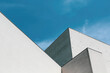 © Alessandra Desole/Stocksy - abstract landscape, geometric lines, minimal view architecture
