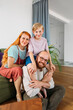 © Studio Firma/Stocksy - Family Portrait