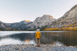 © Kike Arnaiz/Stocksy - Man enjoying Mammoth Lakes views
