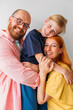 © Studio Firma/Stocksy - Family Portrait