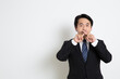 © 浩士 知原 - 中年のサラリーマン日本人男性