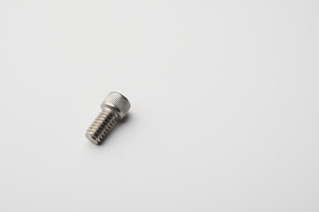 screw bolt concept business tools hardware piece set alone 