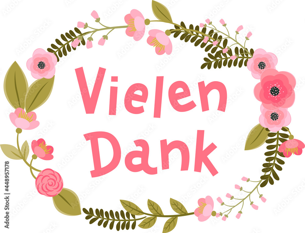 vielen-dank-hand-drawn-vector-lettering-in-german-in