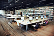 © Rawpixel.com - Modern library with computers for students to use