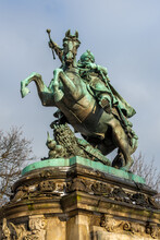 John III Sobieski Monument In Gdansk, Poland