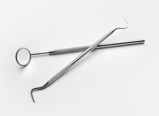 Dental healthcare instrument.