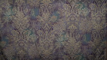 Texture Background  On Fabric