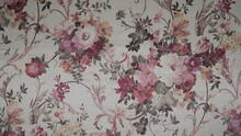 Fabric With Flowers