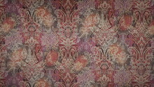 Red Carpet Texture.  On Fabric