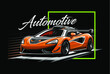 © selamet - car sport illustration